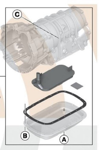 Kit Filtro Aceite Caja 333858  Bmw E53 X5 08/99 - 9/2006 Foto 3