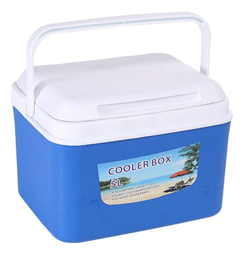 Cooler Hielera Termo Cava Refrigerador Nevera Portátil 5 Lts