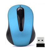 Mouse Optico Inalambrico Ergonomico Portatil Usb Laptop Pc