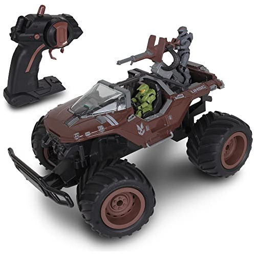 Nkok Halo Infinite Rc: Unsc Warthog Mud Hog - Stunt Performi