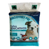 Paños Pañales Entrenamiento Perros 10u Discovery Pet 60x60