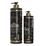 Kit Definitiva Indiana Liso Hair Reducer Volume 2 Passos