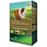 Ração Nutrópica Porquinho Da India Natural Adulto 500gr