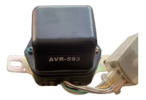 Regulador Alternador Corolla vila Toyota 2f 3f Avr593  Foto 3