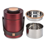 Vacuum Bento Lunch 304 De Acero Inoxidable De 3 Capas