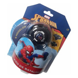 Brinquedo Pião Bayblade Com Lançador Homem Aranha