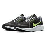 Tenis De Running Para Hombre Nike Quest 4 Verde/negro 