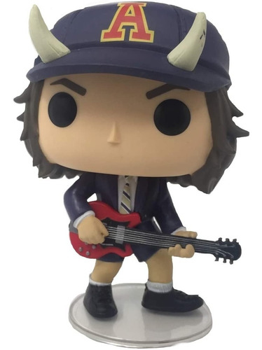 Funko Pop  Ac/dc Angus Young Chase/ Envio Gratis