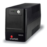 Regulador No Break Smartbitt Nb500 500va 250w 4 Contactos