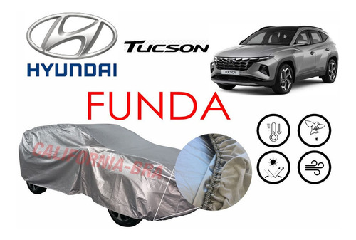 Funda Cubierta Lona Cubre Hyundai Tucson 2022 2023 2023