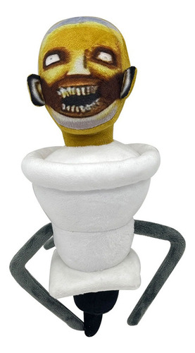 Skibidi Toilet Parasitic Man Muñeca Peluche Juguete Regalo A