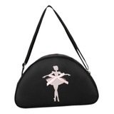 Bolso De Baile De Ballet Con Etiqueta De Nombre, Negro