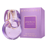 Perfume Importado Feminino Omnia Amethyste Eau De Toilette 50ml - Bvlgari - 100% Original Lacrado Com Selo Adipec E Nota Fiscal Pronta Entrega