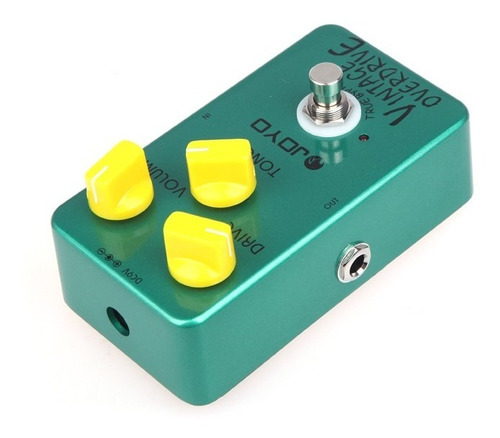 Pedal De Efectos De Guitarra True Joyo Jf-01 Vintage