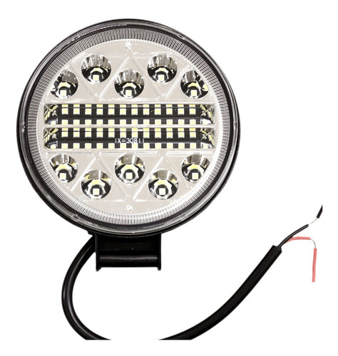 Faro Led 90w Spot 30 Led Luz Blanca Agro Off Road Camion 