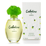 Perfumes Cabotine De Grès Dama 100 Ml Edp Mujer Original.