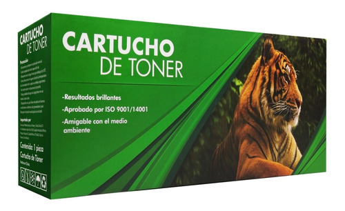 Cartucho Tóner Marca Tigre 17a M102 130 Con Chip