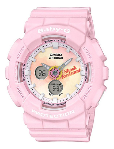 Reloj Casio Baby-g  Ba-120tg-4a Mujer 100% Original