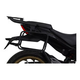 Soporte Lateral Y Porta Trasero Bajaj Dominar400 Marca Ira