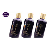 3 Shampoo Matizador De Cabello Teñido Terramar® 250ml  
