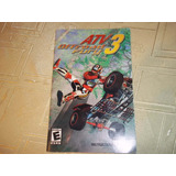 Manual Del Juego Atv 3 - Offroad Fury - De Playstation 2