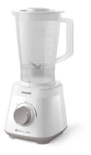 Licuadora Philips Daily Collection Hr2127/02 550w Color Blanco