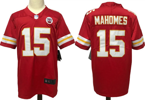 Bicycle Jersey No.15 Patrick Mahomes Camiseta . .cycliing