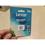 Sealed Lexar 64 Gb Fly Microsdxc Uhs-i Memory Card (lmsf Mme
