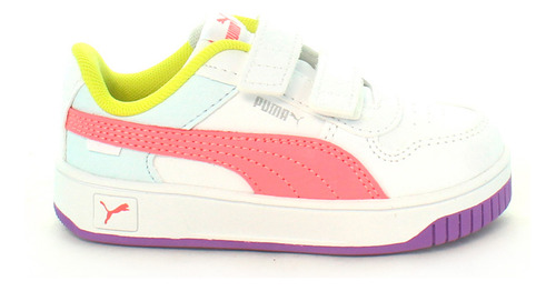 Tenis Puma Para Niña 39384909 Con Velcro (11.0 - 16.0)