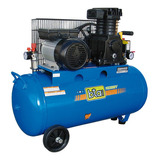 Compresor 3 Hp Tanque 100l A Correas Bta Ia273020.3 Ind Arg Color Azul Fase Eléctrica Monofásica Frecuencia 50