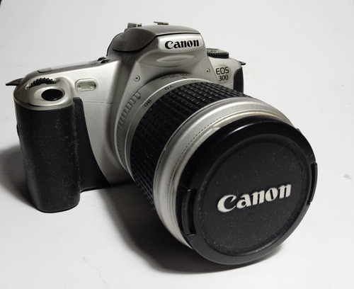 Camara Canon Eos-300 Analógica - P/rollo 35mm