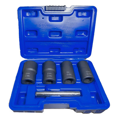 Kit Extractor Birlos Barridos 4 Piezas 17\u002F19\u002F21\u002F22mm | Envío gratis