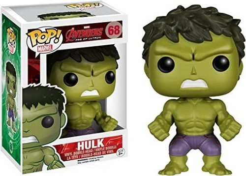 Funko Pop! Marvel - Avengers Age Of Ultron: Hulk #68