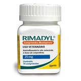 Anti-inflamatório Rimadyl 25mg 14 Comprimidos Zoetis