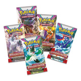 5 Booster Pokémon Evoluções Em Paldea Escarlate E Violeta 2 