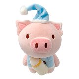 Miniso Peluche Cerdito En Pijama Felpa