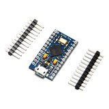 Pro Micro 10 Led 10 Resistencia Atmega32u4 Arduino Compatibl