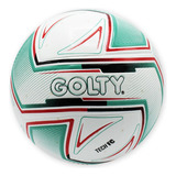 Balón De Fútbol Sala Competencia Golty Tech Fc Color Amarillo