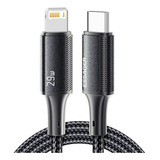 Cabo Essager 2 Metros 29w Usb C Para iPhone Lightning Turbo