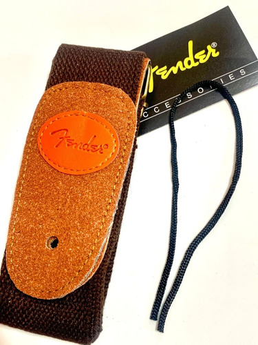 Correa Para Guitarra O Bajo Fender - Excelente Calidad 