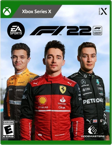 F1 22 Xbox Series X / Juego Físico