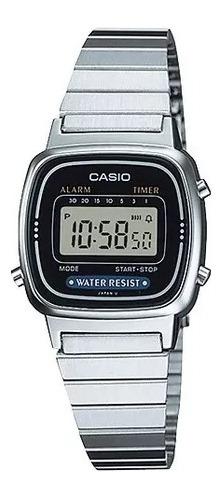 Reloj Casio La670wa-1d Envio Gratis