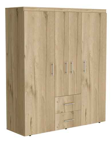 Closet Bariloche Eco Finlandek 178x150x50 Color Duna