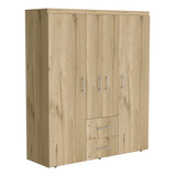 Closet Bariloche Eco Finlandek 178x150x50 Color Duna