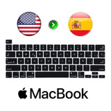 Protector Teclado Macbook Pro A2289 Teclado Inglés A Español