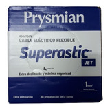 Cable Unipolar 1mm Prysmian Corte X 25 Metros 