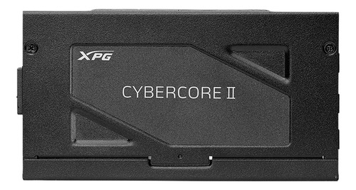 Fuente Modular Xpg Cybercore Ii 1300w 80+ Platinum 12vhpwrx1 Color Negro