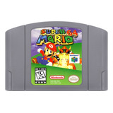 Super Mario 64 N64 Nintendo Juego Fisico Aventura Estrellas