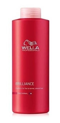 Shampoo Brilliance X 1000ml - Wella
