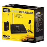 Microfono Inalambrico Skp Mini Iii (uhf Corbatero) La Plata